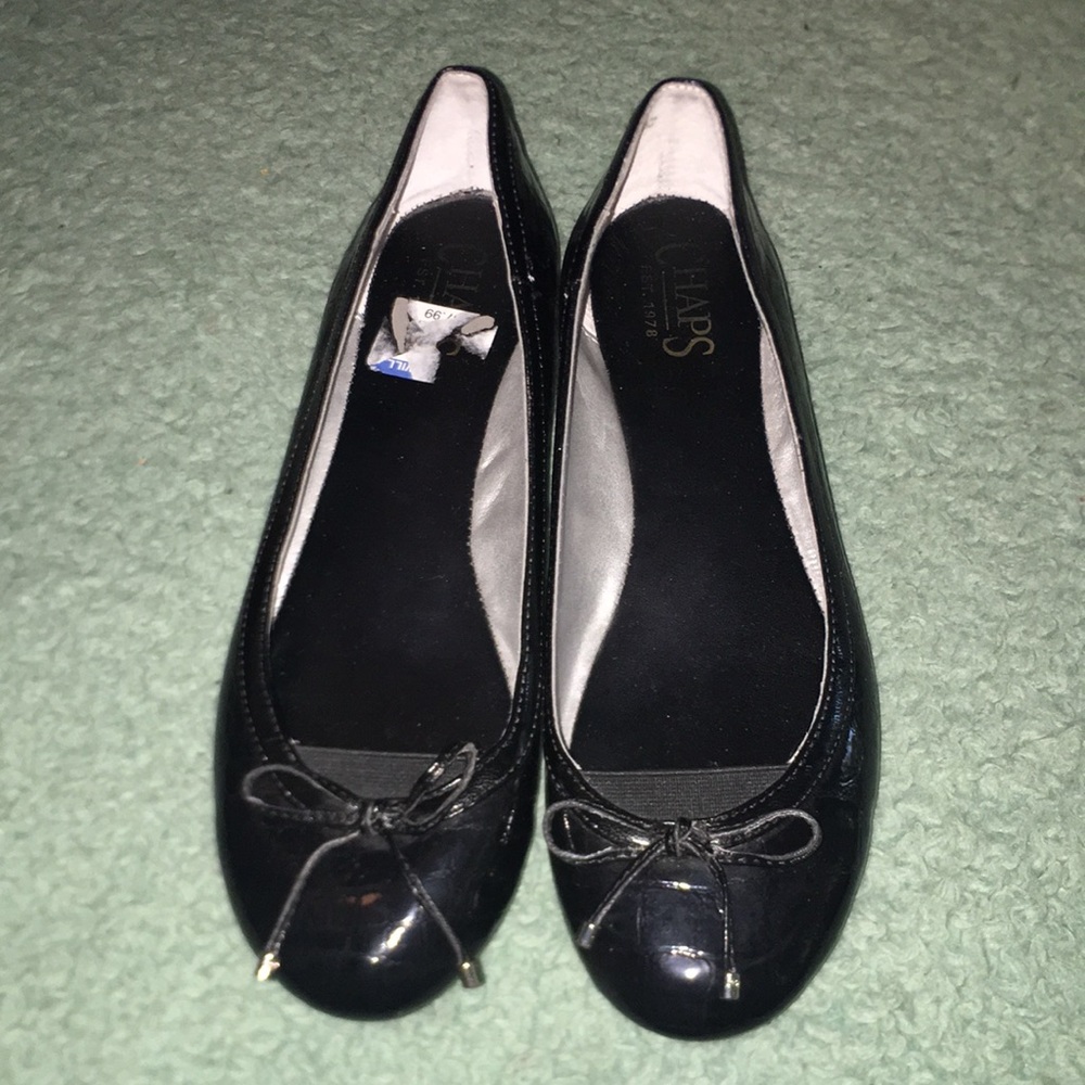 Chaps Bow Flats